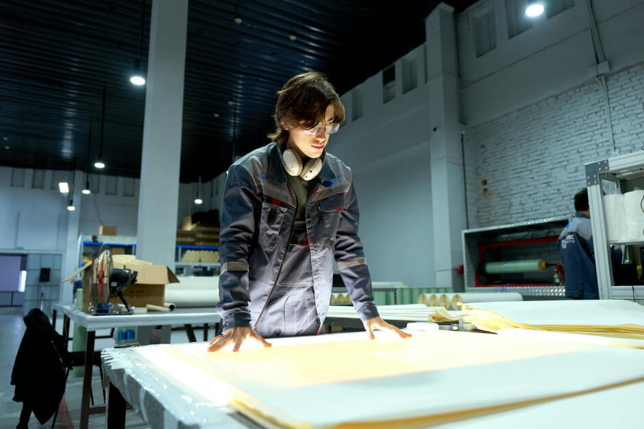 Inline vochtmeting voor papier en kartonproductie | Inventech