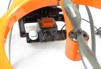 hyperspectrale camera klein nauwkeurig