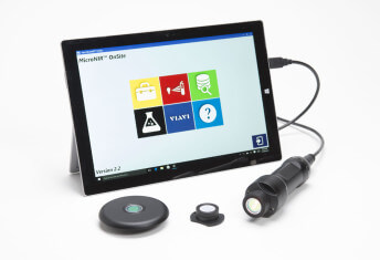 onsite micronir tablet analyse