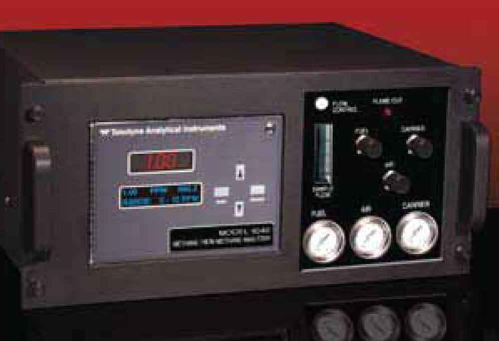 teledyne flame ionization analyzers serie4000